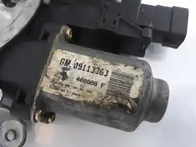 Second-hand car spare part driver left window regulator for opel corsa e x15 1.4 66kw oem iam references 9113361  9113363