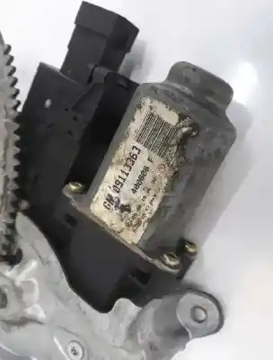 Second-hand car spare part driver left window regulator for opel corsa e x15 1.4 66kw oem iam references 9113361  9113363