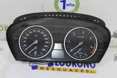 Peça sobressalente para automóvel em segunda mão quadrante por bmw 5 (e60) 520 d referências oem iam 62109194889