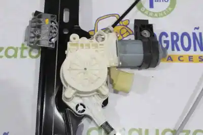 Second-hand car spare part passenger side right window regulator for bmw 5 (e60) 520 d oem iam references 51337184384  7184384e