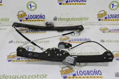 Second-hand car spare part passenger side right window regulator for bmw 5 (e60) 520 d oem iam references 51337184384  7184384e