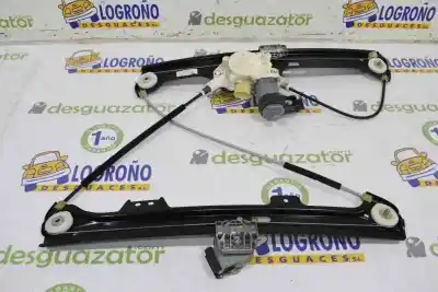Second-hand car spare part passenger side right window regulator for bmw 5 (e60) 520 d oem iam references 51337184384  7184384e