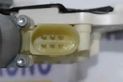 Second-hand car spare part passenger side right window regulator for bmw 5 (e60) 520 d oem iam references 51337184384  7184384e