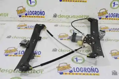 Second-hand car spare part passenger side right window regulator for bmw 5 (e60) 520 d oem iam references 51337184384  7184384e