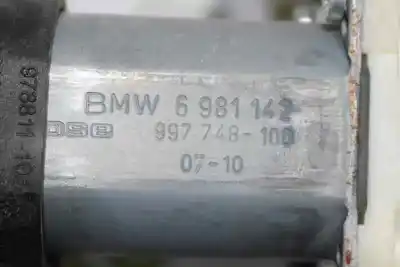 Second-hand car spare part passenger side right window regulator for bmw 5 (e60) 520 d oem iam references 51337184384  7184384e