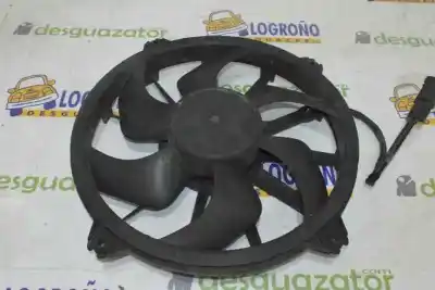 Peça sobressalente para automóvel em segunda mão termoventilador elétrico por citroen jumpy ii (vf7) 1.6 hdi 90 16v referências oem iam 1401312280