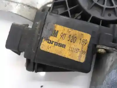 Second-hand car spare part driver left window regulator for opel corsa b 1.2 16v cat (x 12 xe / lw4) oem iam references 90520187  90520189