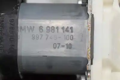 Second-hand car spare part driver left window regulator for bmw 5 (e60) 520 d oem iam references 51337184383  7184741s