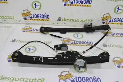 Second-hand car spare part driver left window regulator for bmw 5 (e60) 520 d oem iam references 51337184383  7184741s