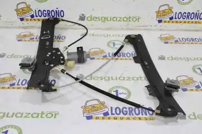 Second-hand car spare part driver left window regulator for bmw 5 (e60) 520 d oem iam references 51337184383  7184741s