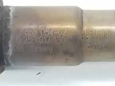 Piesă de schimb auto la mâna a doua sonda lambda pentru bmw serie 3 cabrio (e93) 3.0 referințe oem iam 755805402  11787558054