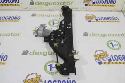 Second-hand car spare part rear left window regulator for bmw 5 (e60) 520 d oem iam references 51357184745  7184743s