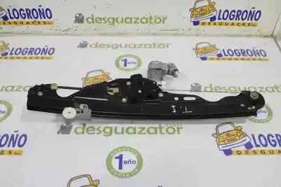 Second-hand car spare part rear left window regulator for bmw 5 (e60) 520 d oem iam references 51357184745  7184743s