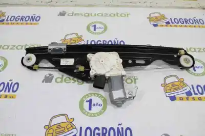 Second-hand car spare part rear left window regulator for bmw 5 (e60) 520 d oem iam references 51357184745  7184743s