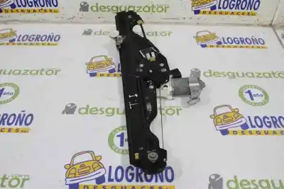 Second-hand car spare part rear left window regulator for bmw 5 (e60) 520 d oem iam references 51357184745  7184743s