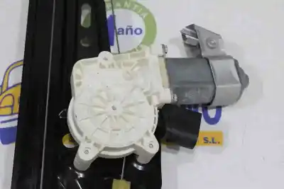 Second-hand car spare part rear left window regulator for bmw 5 (e60) 520 d oem iam references 51357184745  7184743s