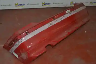 Second-hand car spare part rear bumper for bmw serie 3 compact (e46) 2.0 16v diesel cat oem iam references 51127030891  