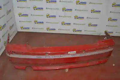 Second-hand car spare part rear bumper for bmw serie 3 compact (e46) 2.0 16v diesel cat oem iam references 51127030891  