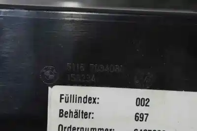 Second-hand car spare part glove compartment for bmw 5 (e60) 520 d oem iam references 51167034080  51167063451