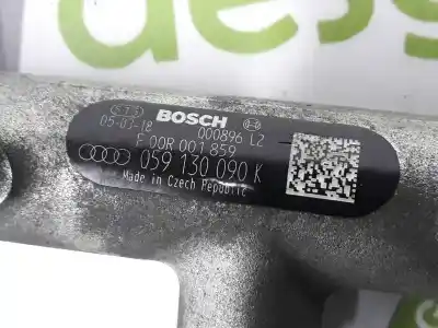 Автозапчасти б/у рампа инжектора за audi a6 c6 (4f2) 2.7 tdi ссылки oem iam f00r001859  059130090k