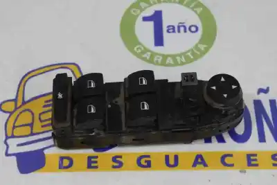 Peça sobressalente para automóvel em segunda mão botão / interruptor elevador vidro dianteiro esquerdo por bmw 5 (e60) 520 d referências oem iam 61319122110