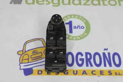 Second-hand car spare part left front power window switch for bmw 5 (e60) 520 d oem iam references 61319122110  9122110