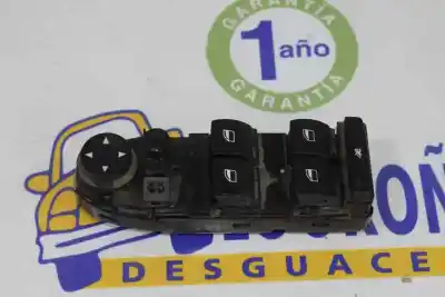 Second-hand car spare part left front power window switch for bmw 5 (e60) 520 d oem iam references 61319122110  9122110