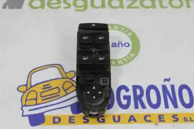 Second-hand car spare part left front power window switch for bmw 5 (e60) 520 d oem iam references 61319122110  9122110