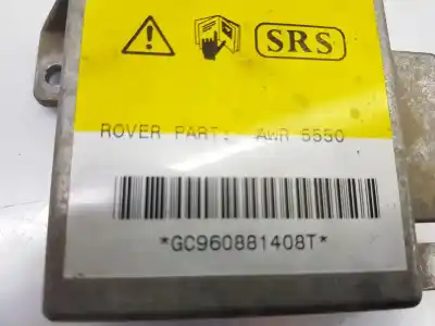 Second-hand car spare part airbag control unit for land rover discovery (salljg/lj) 2.5 turbodiesel oem iam references amr4905  awr5550