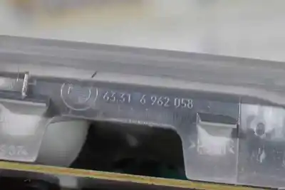 Pezzo di ricambio per auto di seconda mano luce interna per bmw 5 (e60) 520 d riferimenti oem iam 63316962058  63316962058