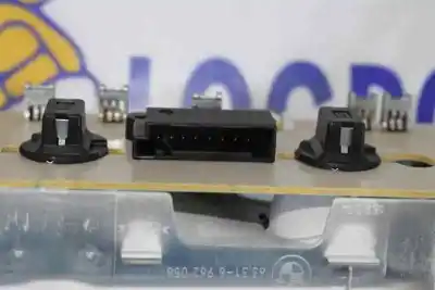 Pezzo di ricambio per auto di seconda mano luce interna per bmw 5 (e60) 520 d riferimenti oem iam 63316962058  63316962058