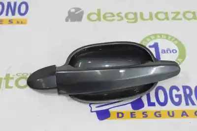 Peça sobressalente para automóvel em segunda mão puxador exterior traseiro direito por bmw 5 (e60) 520 d referências oem iam 51216961444