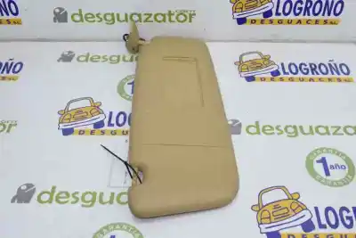 Peça sobressalente para automóvel em segunda mão para-sol direito por bmw 5 (e60) 520 d referências oem iam 51167066649  