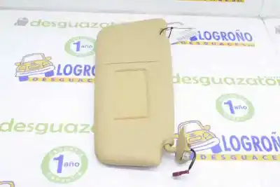 Peça sobressalente para automóvel em segunda mão para-sol direito por bmw 5 (e60) 520 d referências oem iam 51167066649  