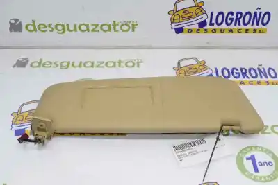 Peça sobressalente para automóvel em segunda mão para-sol direito por bmw 5 (e60) 520 d referências oem iam 51167066649  