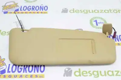 Peça sobressalente para automóvel em segunda mão para-sol direito por bmw 5 (e60) 520 d referências oem iam 51167066649  