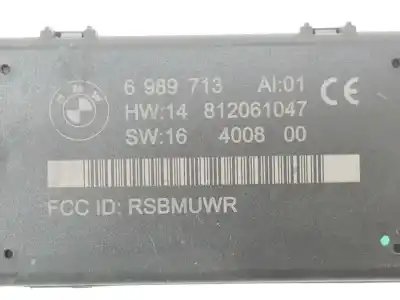 Second-hand car spare part electronic module for bmw serie 3 cabrio (e93) 3.0 oem iam references 6989713  812061047