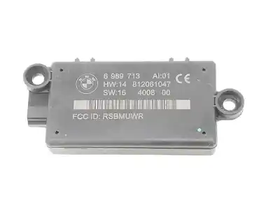 Peça sobressalente para automóvel em segunda mão módulo eletrônico por bmw serie 3 cabrio (e93) 3.0 referências oem iam 6989713