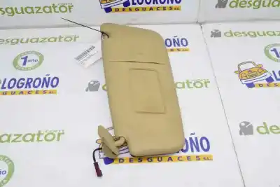 Second-hand car spare part left sunshade for bmw 5 (e60) 520 d oem iam references 51167066649  