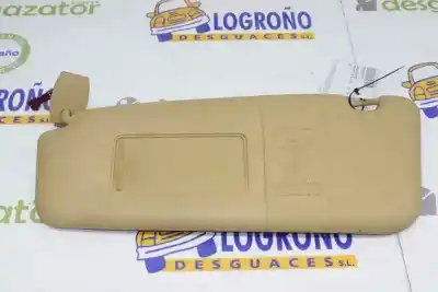 Second-hand car spare part left sunshade for bmw 5 (e60) 520 d oem iam references 51167066649  