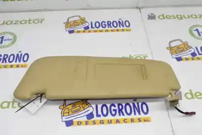 Second-hand car spare part left sunshade for bmw 5 (e60) 520 d oem iam references 51167066649  