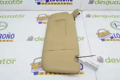 Second-hand car spare part left sunshade for bmw 5 (e60) 520 d oem iam references 51167066649  