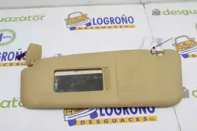 Peça sobressalente para automóvel em segunda mão pára-sol esquerdo por bmw 5 (e60) 520 d referências oem iam 51167066649