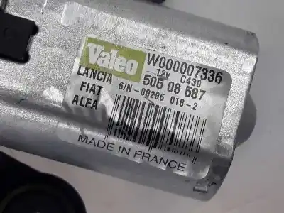Peça sobressalente para automóvel em segunda mão motor do limpador traseiro por alfa romeo mito (955_) 1.6 jtdm (955axc1b) referências oem iam 50508587  50508587