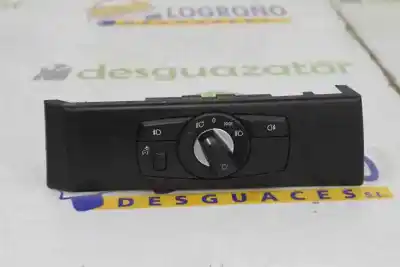 Peça sobressalente para automóvel em segunda mão comutador de luzes por bmw 5 (e60) 520 d referências oem iam 61319134726