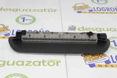Peça sobressalente para automóvel em segunda mão farolim traseiro central por bmw 5 (e60) 520 d referências oem iam 63257145659