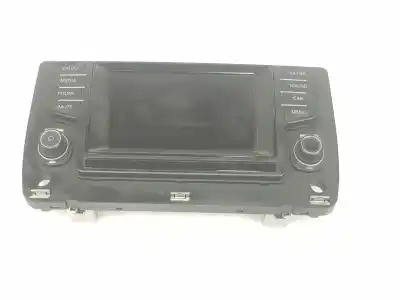 Pezzo di ricambio per auto di seconda mano display multifunzione per volkswagen golf vii lim. 1.6 tdi dpf riferimenti oem iam 5g0919605