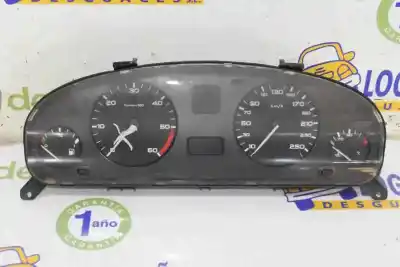 Pièce détachée automobile d'occasion COMPTEUR DE VITESSE TABLEAU DE BORD pour PEUGEOT 406 BERLINA  Références OEM IAM 6101PG 9630372880 