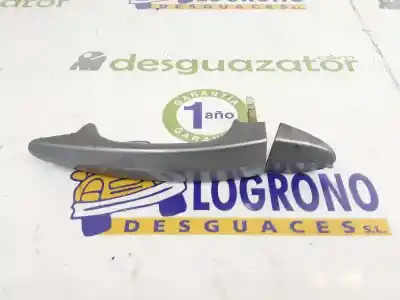 Peça sobressalente para automóvel em segunda mão puxador exterior traseiro esquerdo por bmw x3 (e83) 3.0 turbodiesel cat referências oem iam 51210303031