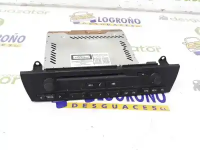 Peça sobressalente para automóvel em segunda mão sistema de áudio / rádio cd por bmw x3 (e83) 3.0 turbodiesel cat referências oem iam 65129132254